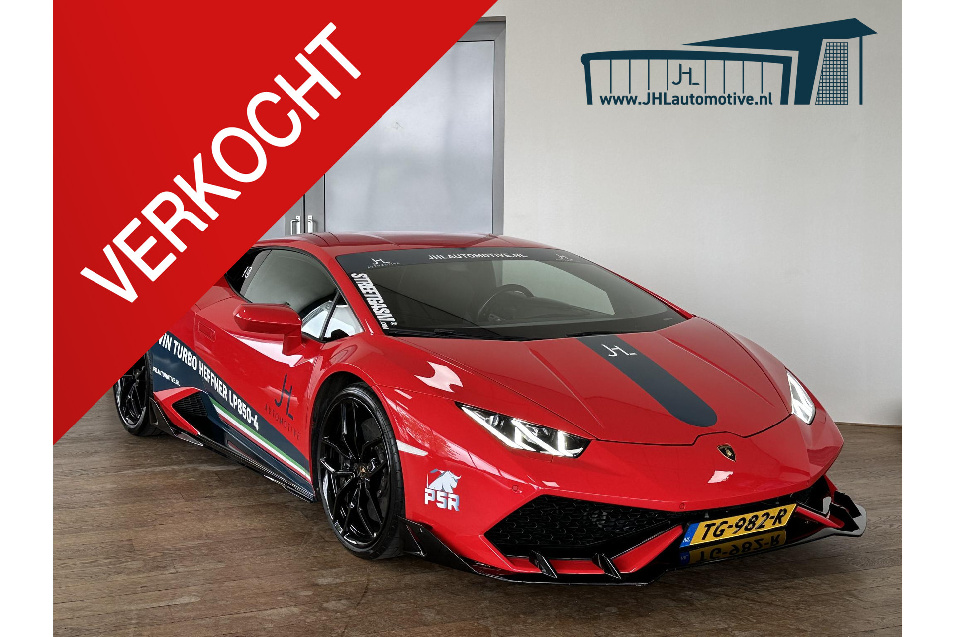 Lamborghini Huracan *HEFFNER TWIN TURBO*925PK*OEM AERO KIT*